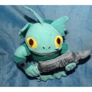 2012 Activision Skylanders Giants Gill GRUNT 7" Plush Stuffed Animal Toy